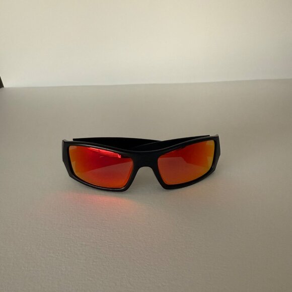 Oakley Gascan Red Reflective Lenses 9014 - Picture 9 of 10